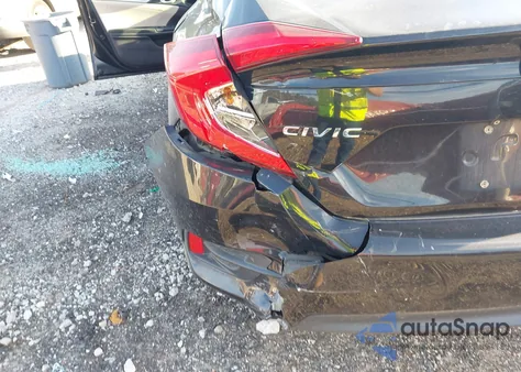 2016 Honda Civic Ex z USA, uszkodzony, nr VIN 19XFC2F74GE003258